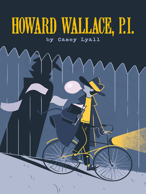 Cover image for Howard Wallace, P.I. (Howard Wallace, P.I., Book 1)